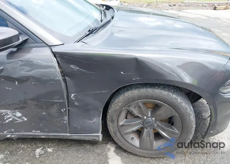 2015 Dodge Charger Sxt from USA, damaged, VIN 2C3CDXHGXFH790959